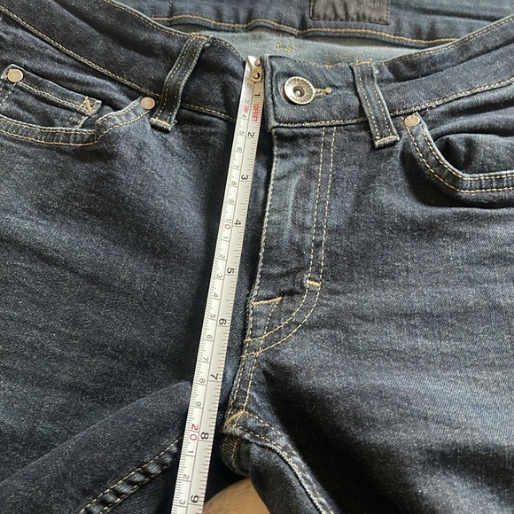 TIGER OF SWEDEN ONCE SLENDER Style: W4711600Z size 30 Dark Wash EUC - Picture 10 of 16